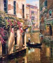 Прогулка по речной улице