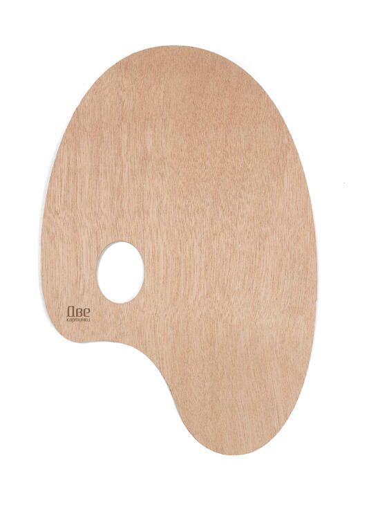 Тип товара Палитра деревянная 20x30 см