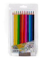 Цветные акварельные карандаши 12 шт. премиум