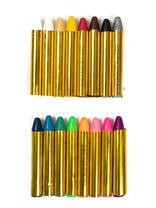 Мелки аквагрим 16 цветов для лица и тела