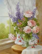 Букет у окна