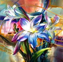 Ослепительные цветы