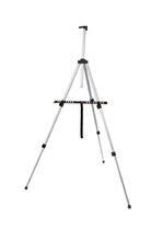 Металлический мольберт тренога в чехле, телескопический, серый