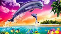 Дельфины