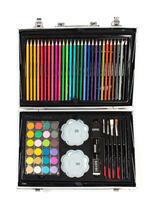 Художественный набор (145 предметов) в чемоданчике