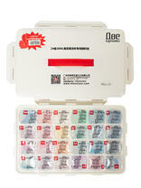 Гуашь в баночках 30 мл, с кисточкой, 24 цвета 