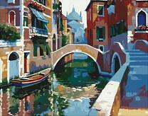 Мостик через канал