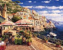 Пристань в ясный день