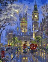 Город после дождя