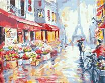 Улица в цветах