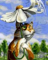 Кот и ангел