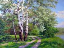 Голая береза