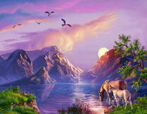 Волшебная фиолетовая страна