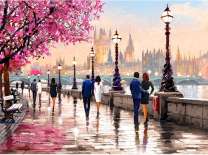 Пары на набережной