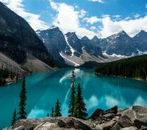 Горное озеро