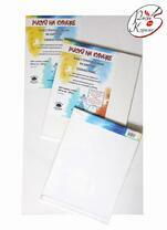 Холст 40*50 см, на картоне грунтованный (акриловый), хлопок 100%, мелкое зерно