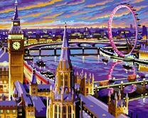 Вечерний Лондон