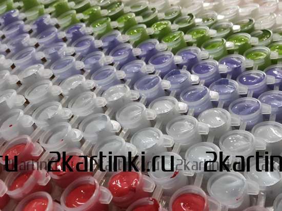 Картина по номерам 40x50 GX8999 Лев в стиле поп-арт за 995 руб. в интернет-магазине в Москве Картина по номерам 40x50 Лев в стиле поп-арт