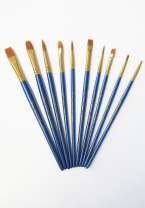 Набор кистей для рисования, 10 шт.