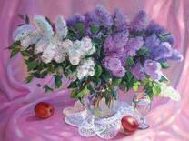 Сиреневый букет