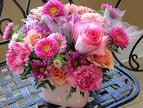 Красочный букет