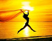 Свобода на пляже