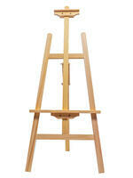 Коробка 10 шт.: Мольберт Две картинки лира, 120 см