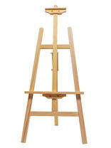 Коробка 10 шт.: Мольберт Две картинки лира, 120 см