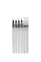 Кисти с резервуаром для воды аквабраш 6 шт.