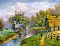 Домик у речки