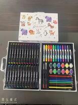 Художественный набор (78 предметов) в чемоданчике 2