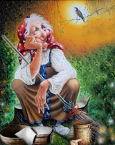 Алмазная вышивка Номерашка «2KMB-2845»