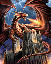 Алмазная вышивка Номерашка «2KMB-4491»