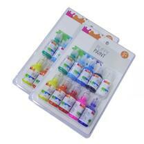 Краски по ткани 10 цветов