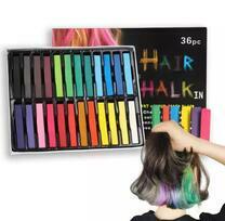 Мелки для волос пастель 36 цветов