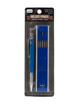 Механический карандаш в наборе с грифелями 5 шт. 2.0 мм диаметр, черные 