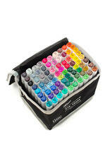 Набор маркеры для скетчинга 80 шт. в чехле-сумке