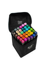 Коробка 36 шт.: Набор маркеры для скетчинга 36 шт. в чехле