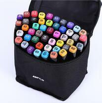 Коробка 25 шт.: Набор маркеры для скетчинга 48 шт. в чехле