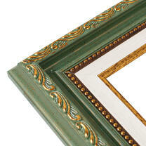 Багетная рамка для картин Катания 30x40