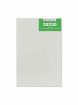 Коробка 100 шт.: холст Две картинки на картоне (мдф)  20X30