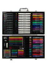 Художественный набор (104 предмета) в чемоданчике