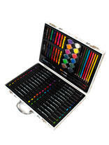 Художественный набор (84 предмета) в чемоданчике