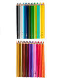 Тип товара Цветные карандаши "Две картинки" 36 цветов