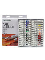 Коробка 24 шт.: Масляные краски «Две картинки» 24 шт. по 12 мл, проф. пигмент