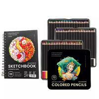 Коробка 16 шт.: Набор карандашей 72 цвета Коробка 16 шт.: Набор карандашей 72 цвета