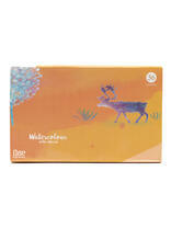 Акварельные краски с палитрой и кисточкой аквабраш 36 цв. пенал