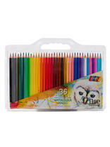 Цветные акварельные карандаши 36 шт. премиум