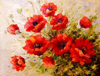 Картина по номерам Номерашка (Paintboy) «Маковое настроение» в интернет-магазине  в Москве Картина по номерам Номерашка (Paintboy) «Маковое настроение»