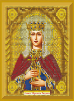 Образ Святой Мученицы Людмилы